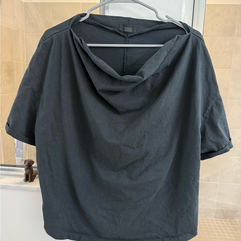 Nuuds Off the Shoulder Tee